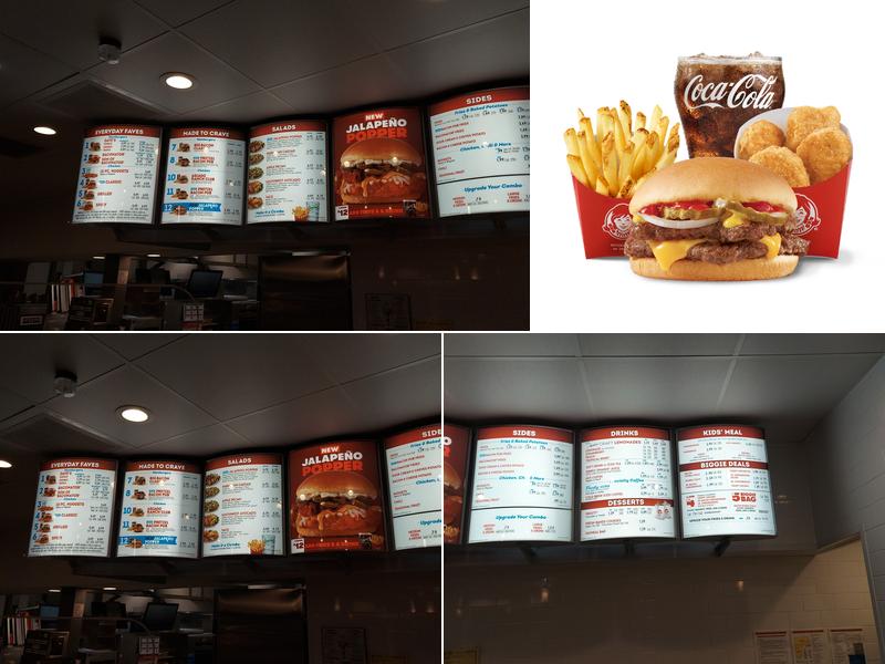Wendy's Menu