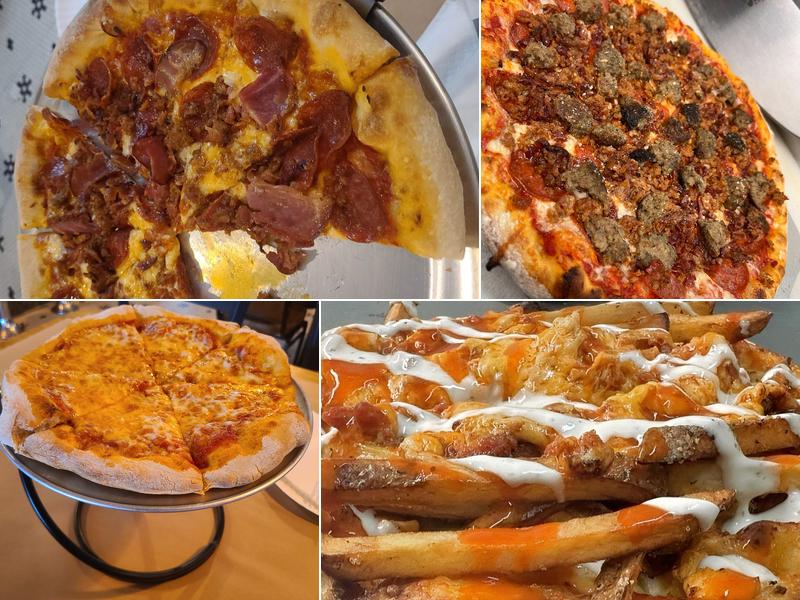 Martoni's Fire Baked Pizza