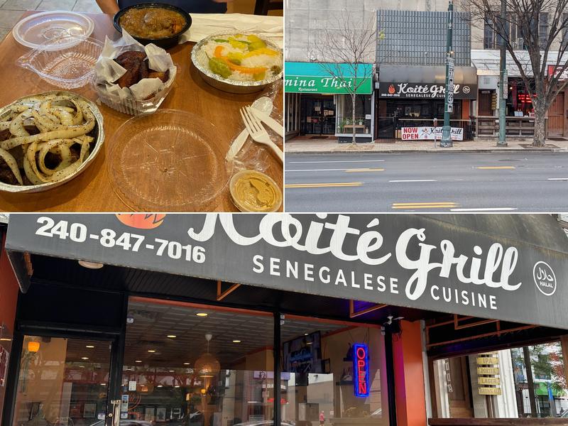 Koité Grill 8626 Colesville Rd, Silver Spring