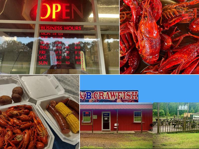 B & B Crawfish 12459 MS-18, Raymond