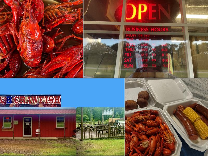 B & B Crawfish