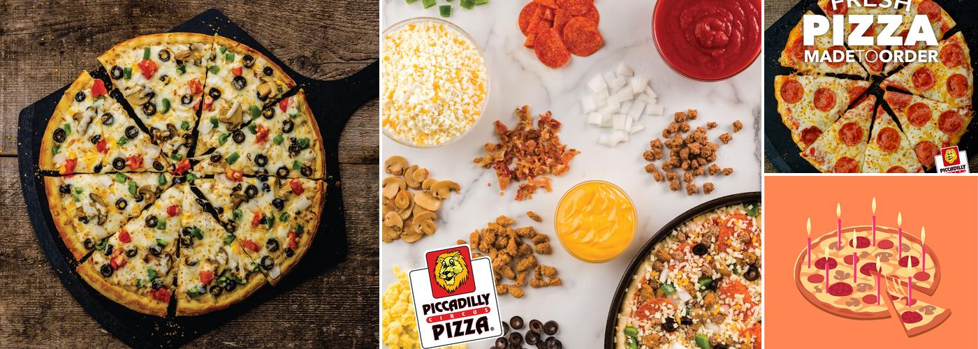 Piccadilly Circus Pizza