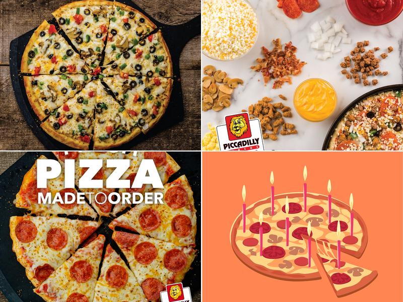 Piccadilly Circus Pizza