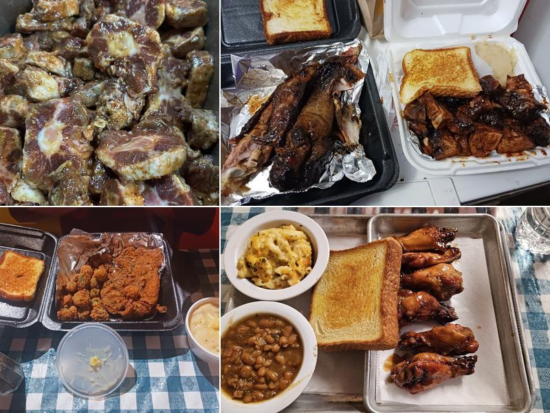 Flavor BBQ 1439 Old Salem Rd SE, Conyers