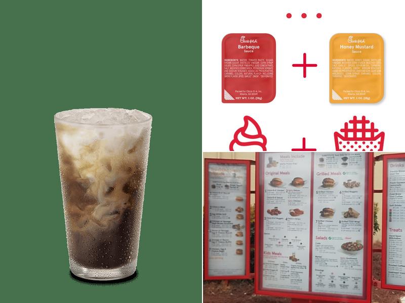 Chick-fil-A Menu