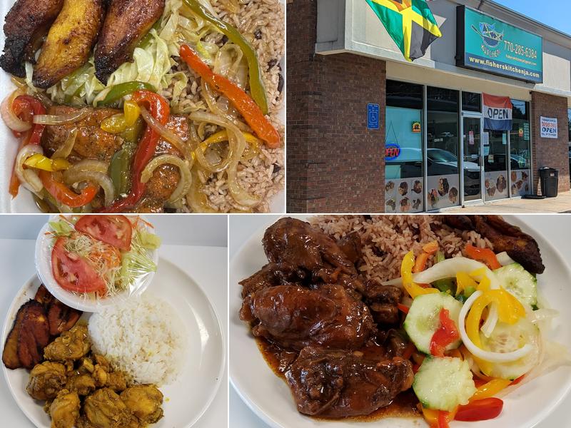 Fisher's Kitchen llc 607 Sigman Rd NE, Conyers