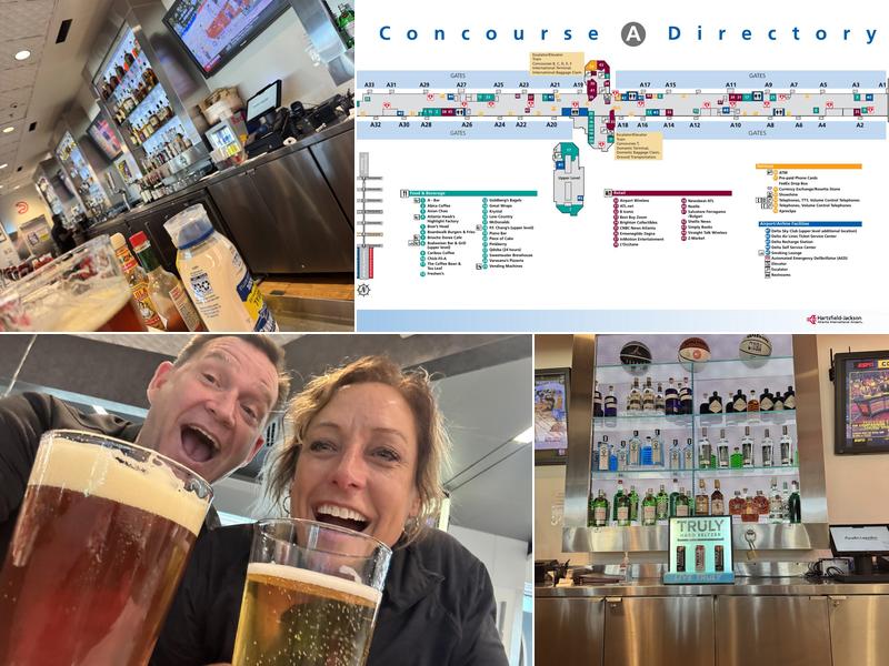 Atlanta Hawk's Highlight Factory Menu