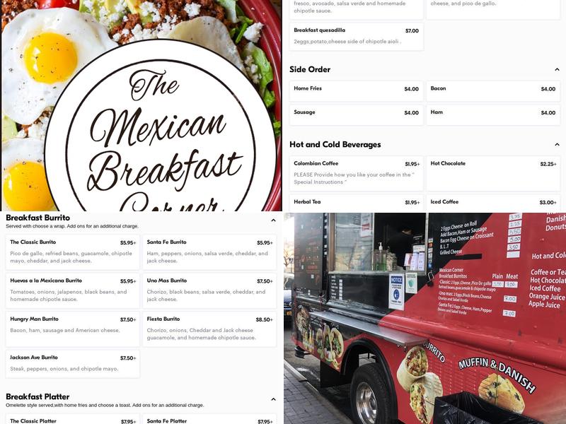 Fiesta Mexican Kitchen Menu