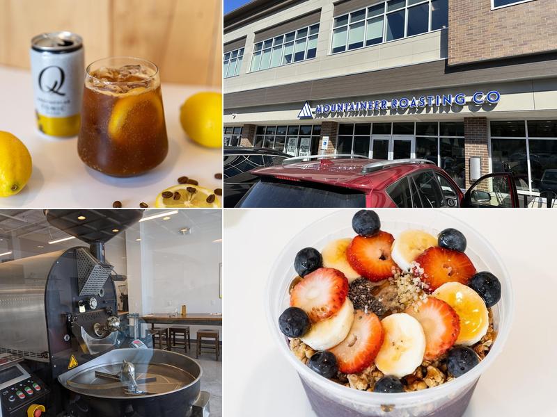 Mountaineer Roasting Co. Coffee & Bar 1053 Maple Dr, Morgantown