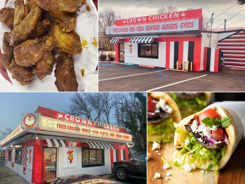 Crown chicken & kebab