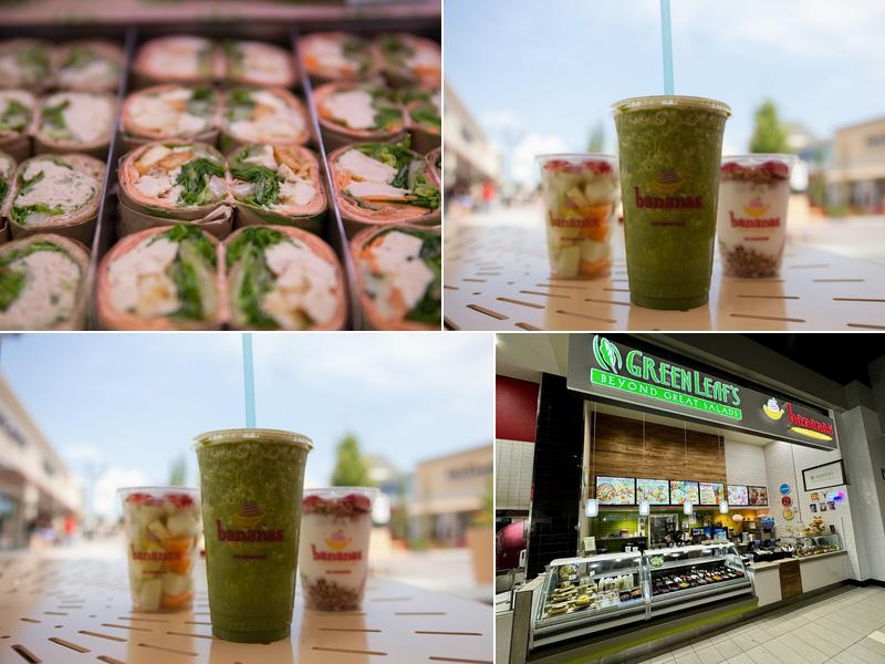 Green Leaf's & Bananas