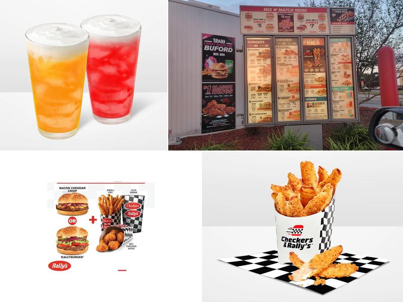 Checkers Menu