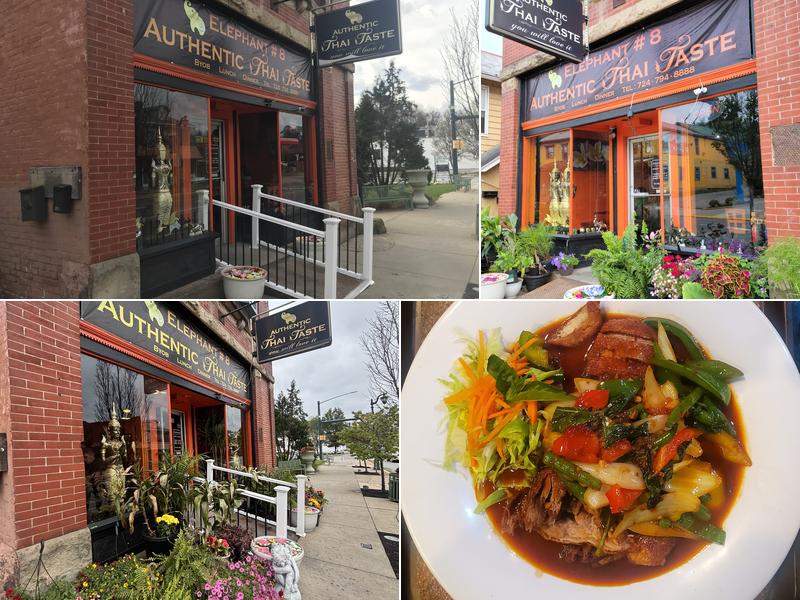 Elephant #8 Thai Taste