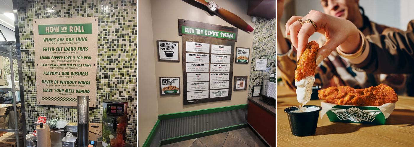 Wingstop Menu