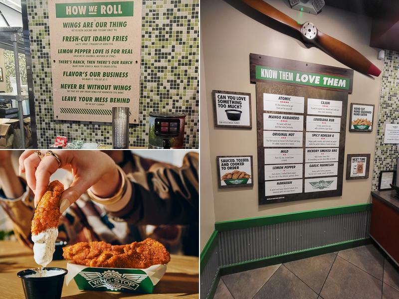 Wingstop Menu
