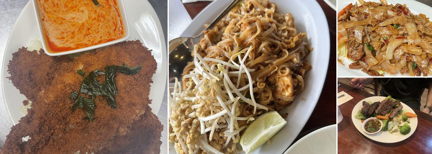 Naha Thai Menu