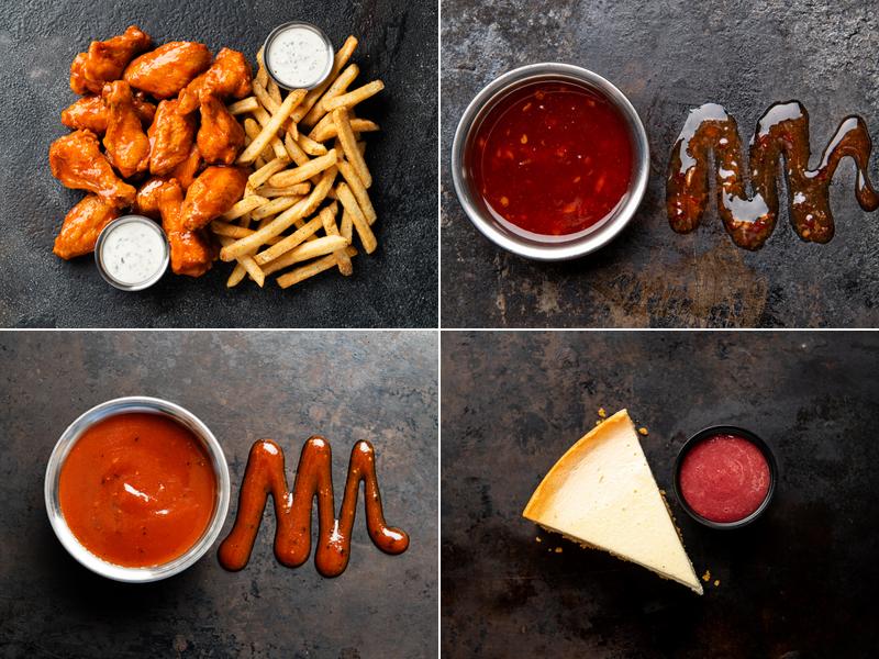 It's Just Wings Menu