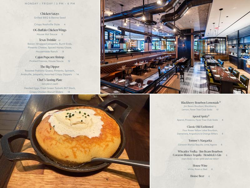 Yardbird Table & Bar Menu