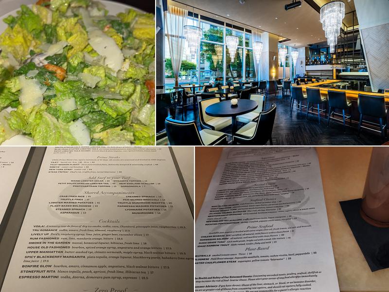 Truluck's Ocean's Finest Seafood & Crab Menu