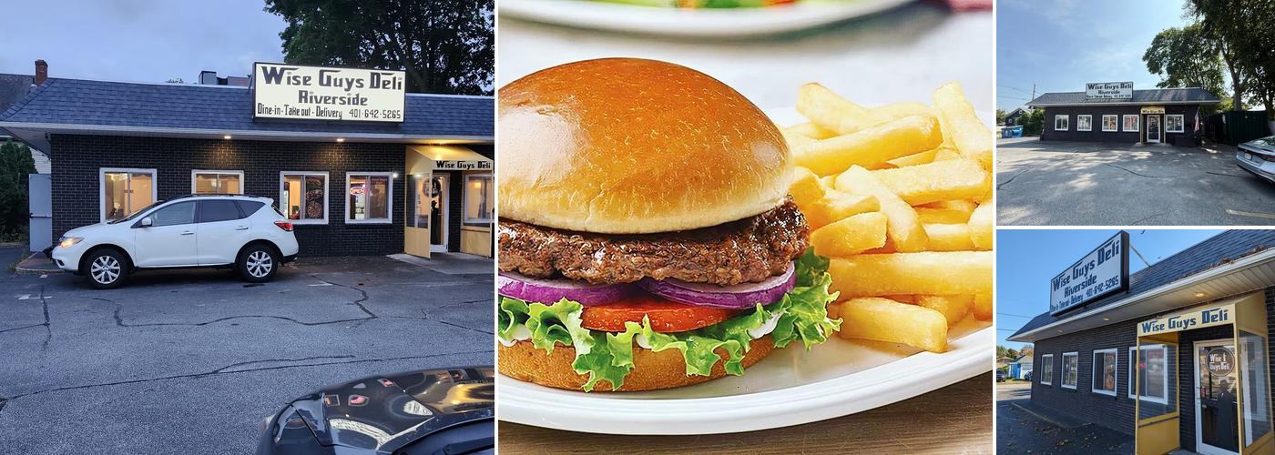 Wise Guys Deli and Pizza - Riverside