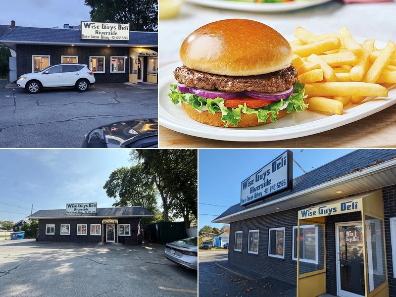 Wise Guys Deli and Pizza - Riverside