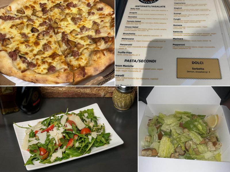 Pizzeria Enzina Menu