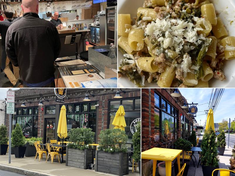 Pizzeria Enzina 1056 Main St, Waltham