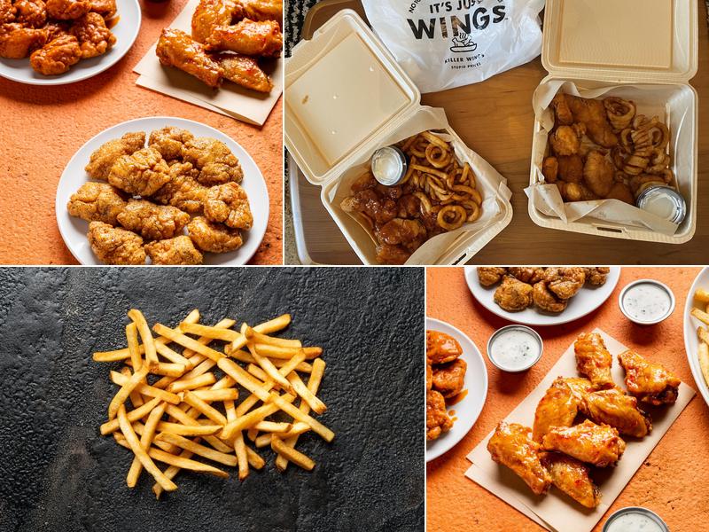 It's Just Wings 3803 Clemson Blvd, Anderson