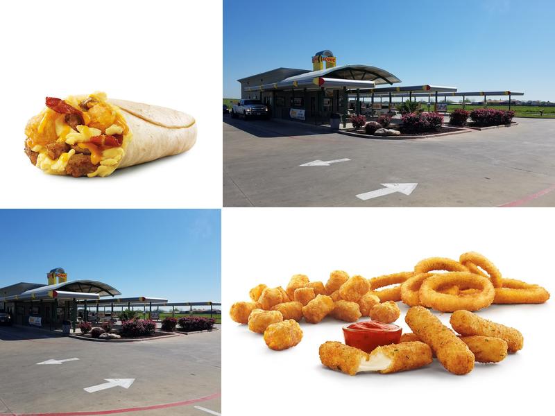 Sonic Drive-In 9680 FM1641, Talty