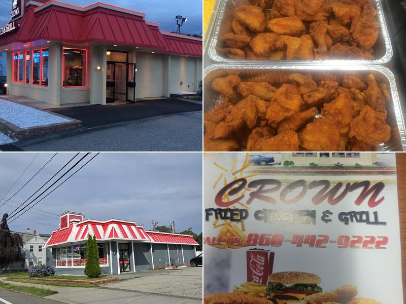 Crown Chicken & Grill ( Halal)