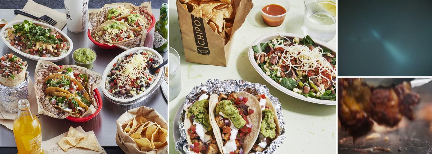 Chipotle Mexican Grill Menu