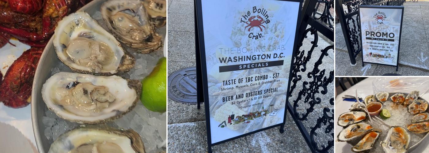 The Boiling Crab Menu