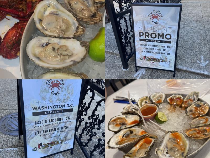 The Boiling Crab Menu