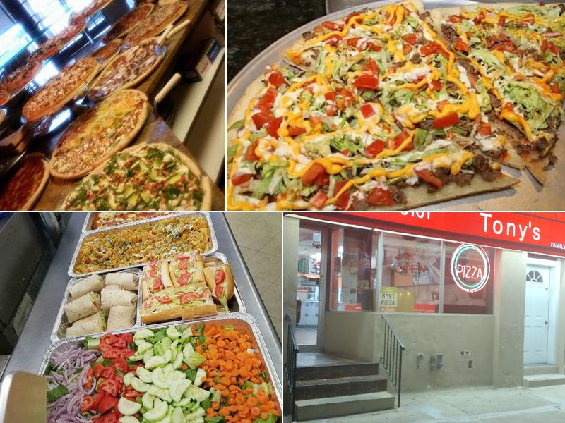 Tony's Pizza 285 Delaware Ave, Palmerton