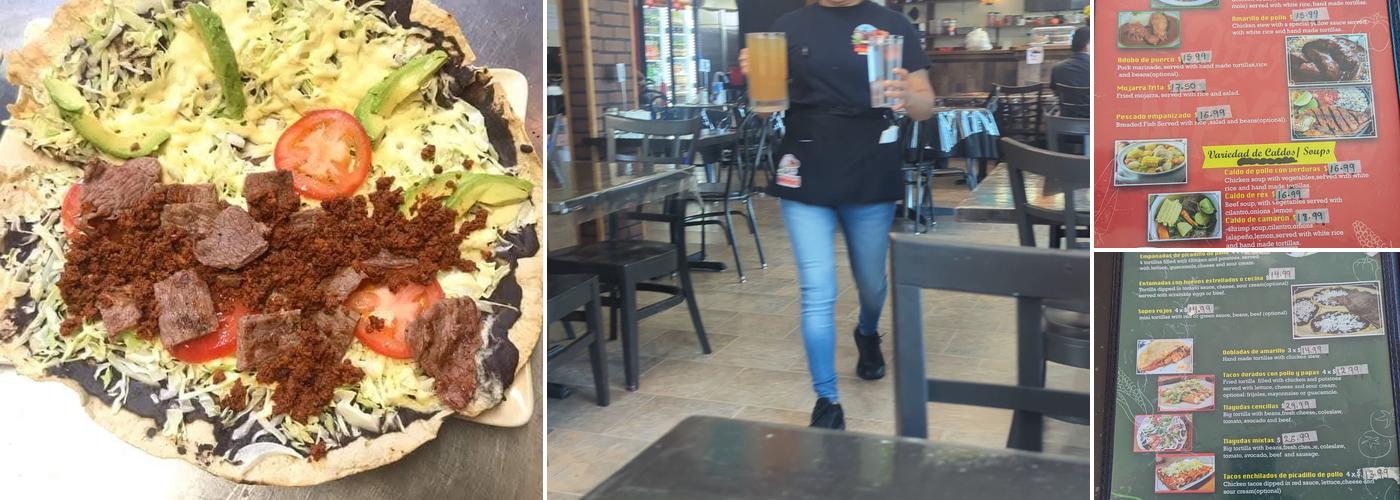 El Sabor Pochutleco - Food From Oaxaca MX Menu