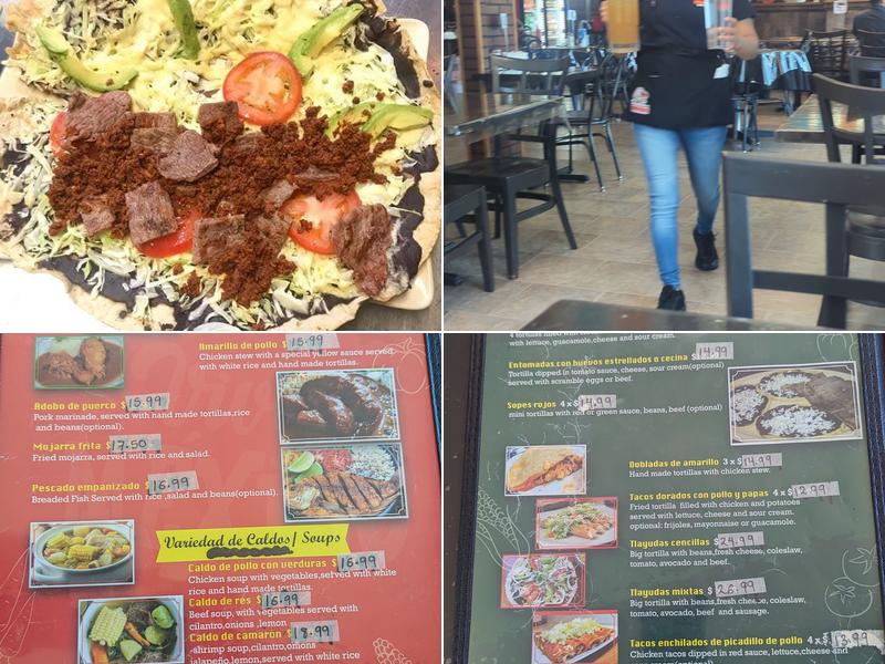 El Sabor Pochutleco - Food From Oaxaca MX Menu