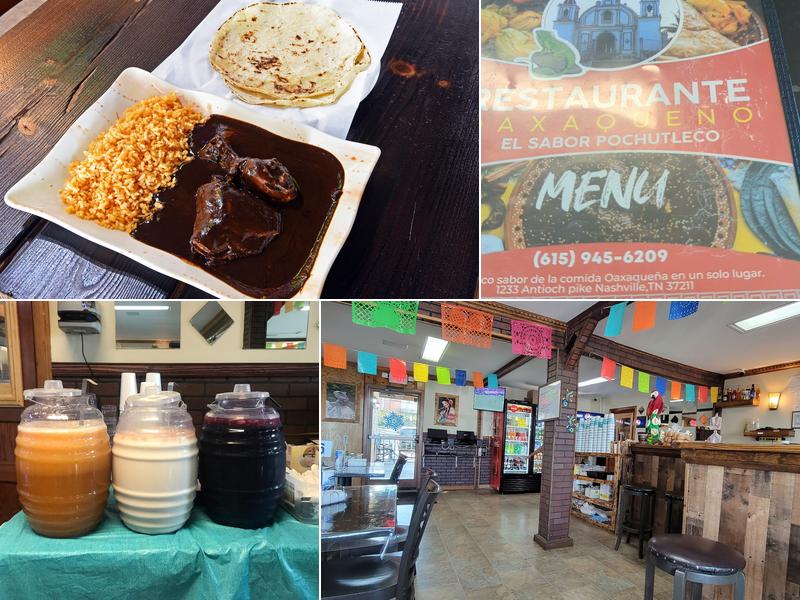 El Sabor Pochutleco - Food From Oaxaca MX