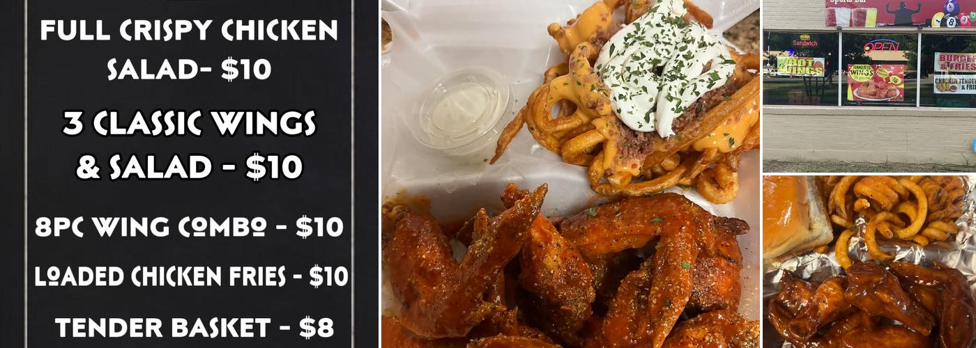 Fammo Entertainment Lounge Menu