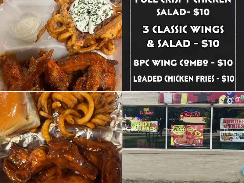 Fammo Entertainment Lounge Menu