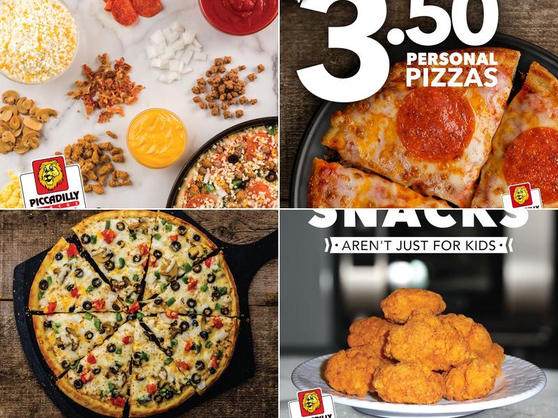 Piccadilly Circus Pizza