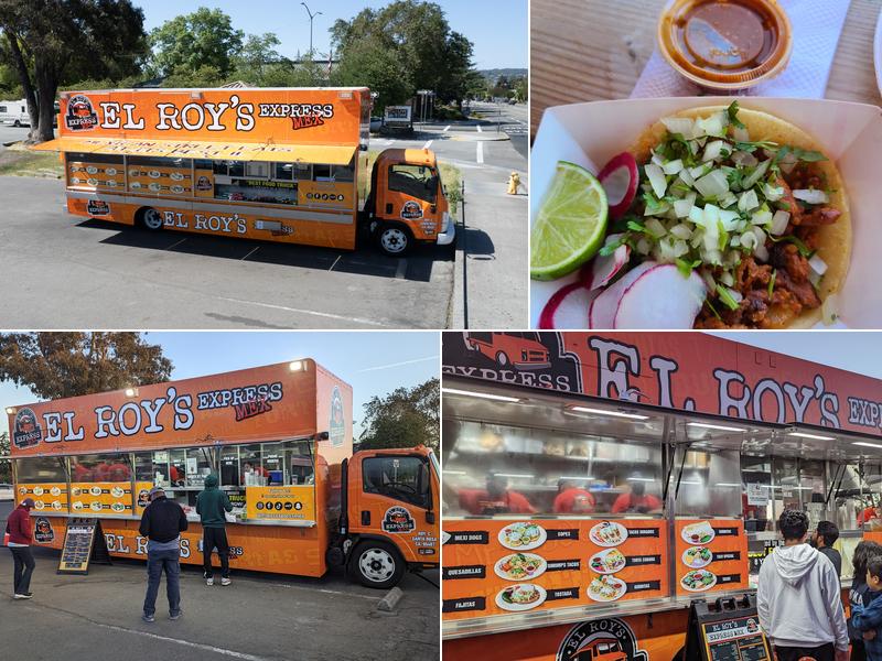El Roy's food truck #2 175 Fairgrounds Dr, Petaluma