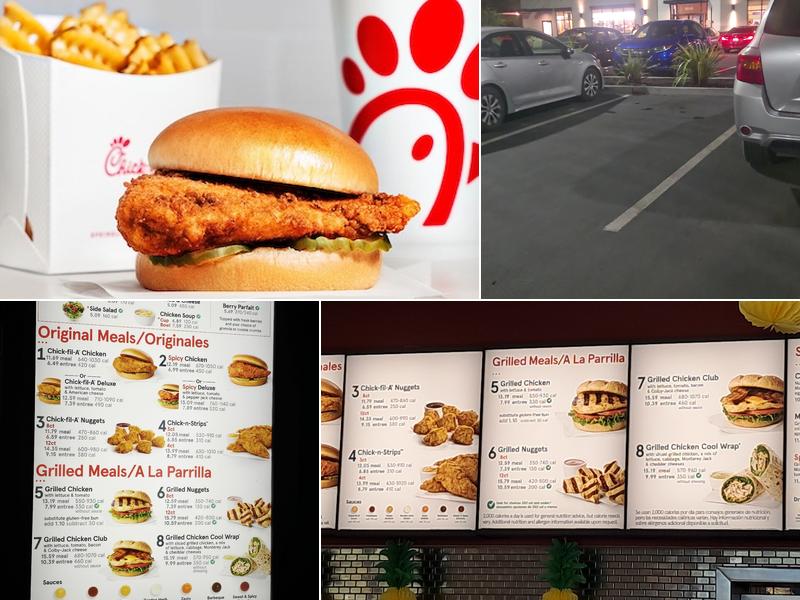 Chick-fil-A Menu