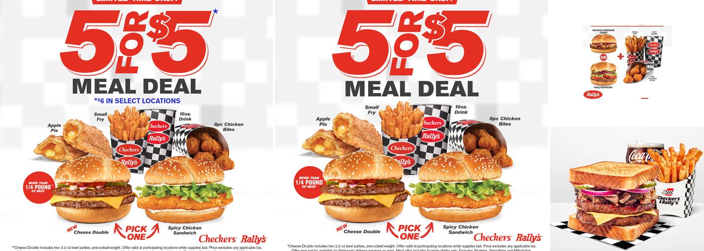Rally's Menu
