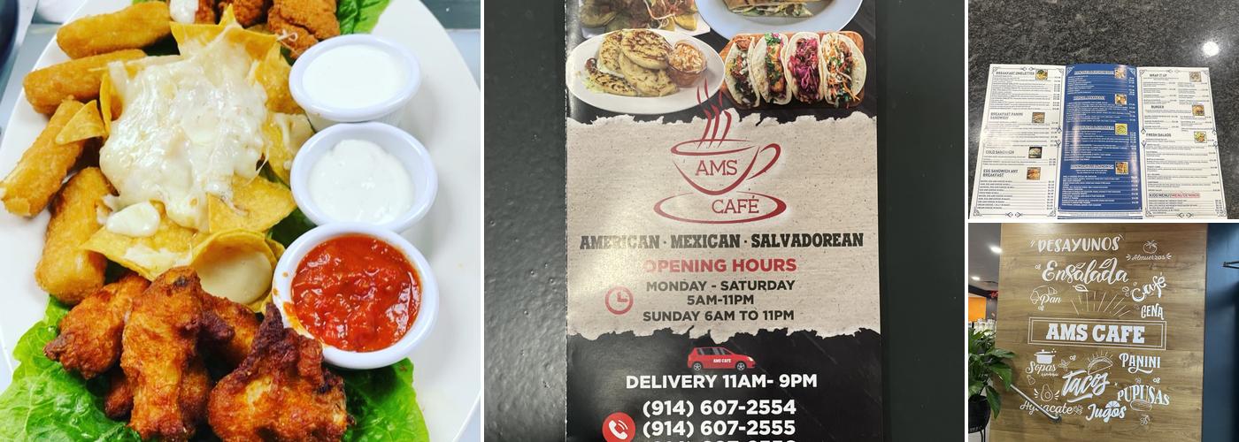 AMS CAFE Menu