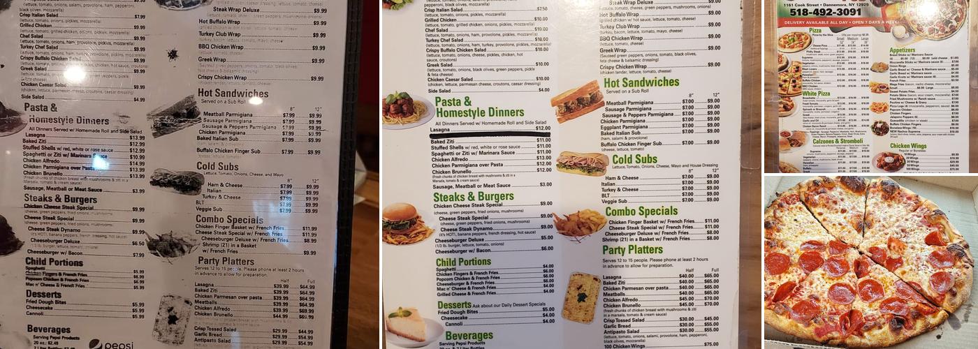 Giuseppe's Pizza & Pub Menu