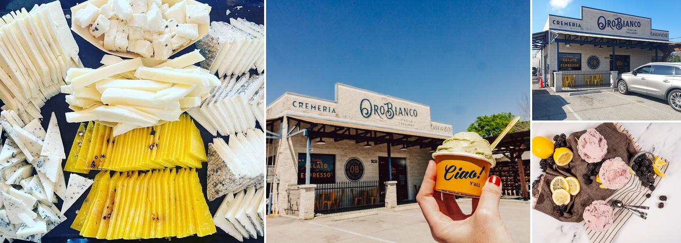 OroBianco Italian Creamery - Blanco