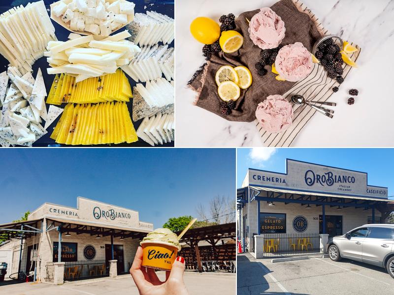 OroBianco Italian Creamery - Blanco