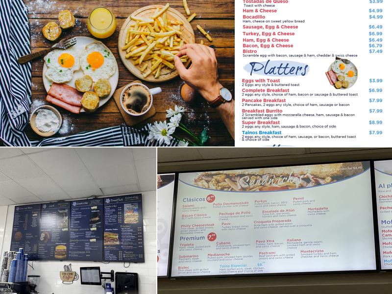 Taino's Bakery & Deli (Goldenrod) Menu