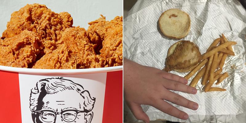 KFC Menu