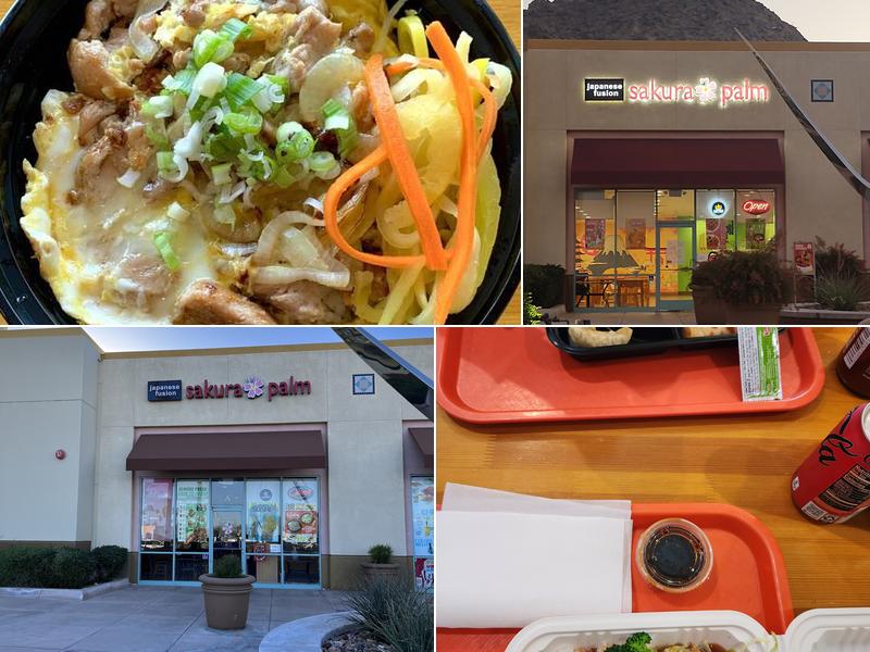 Sakura Palm Teriyaki House 72-355 CA-111 Suite A, Palm Desert